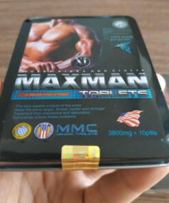 maxman 3800