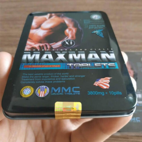 maxman 3800