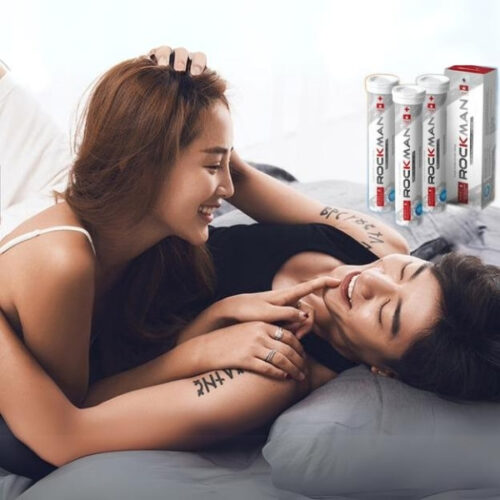 rockman viên sủi