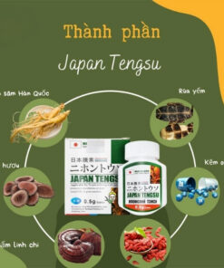 thành phần Japan Tengsu