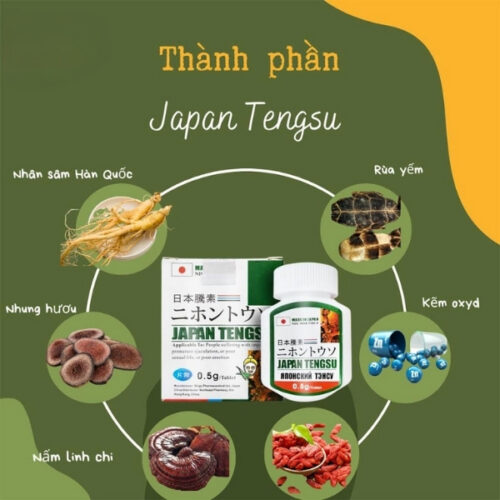 thành phần Japan Tengsu
