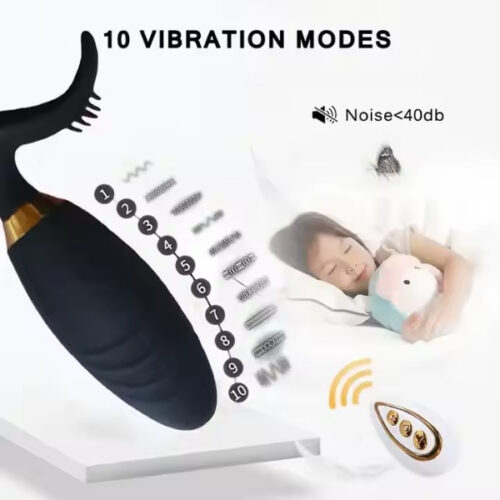 Trứng rung Baoqi kích thích điểm G cao cấp