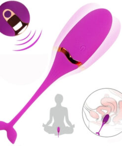 trứng rung mini điều khiển từ xa