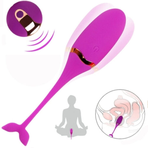 trứng rung mini điều khiển từ xa