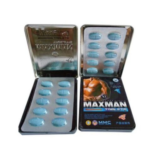 viên uống maxman