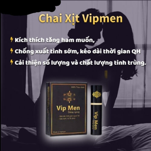 Vip Men chính hãng