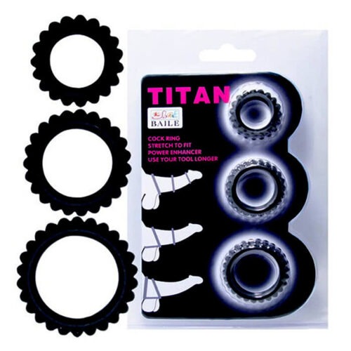 Vòng đeo dương vật Titan
