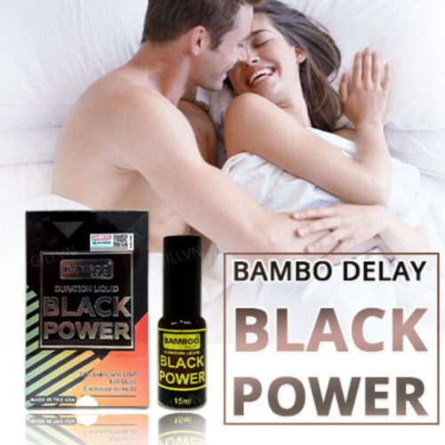 Xịt Bamboo Black