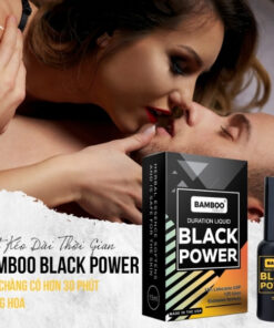 Xịt Bamboo Black Power