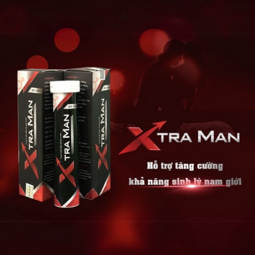 Xtraman viên sủi