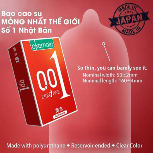 0.01 bao cao su