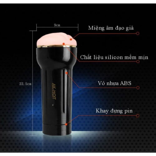 AK HOT Super-Stretchy giả âm đạo