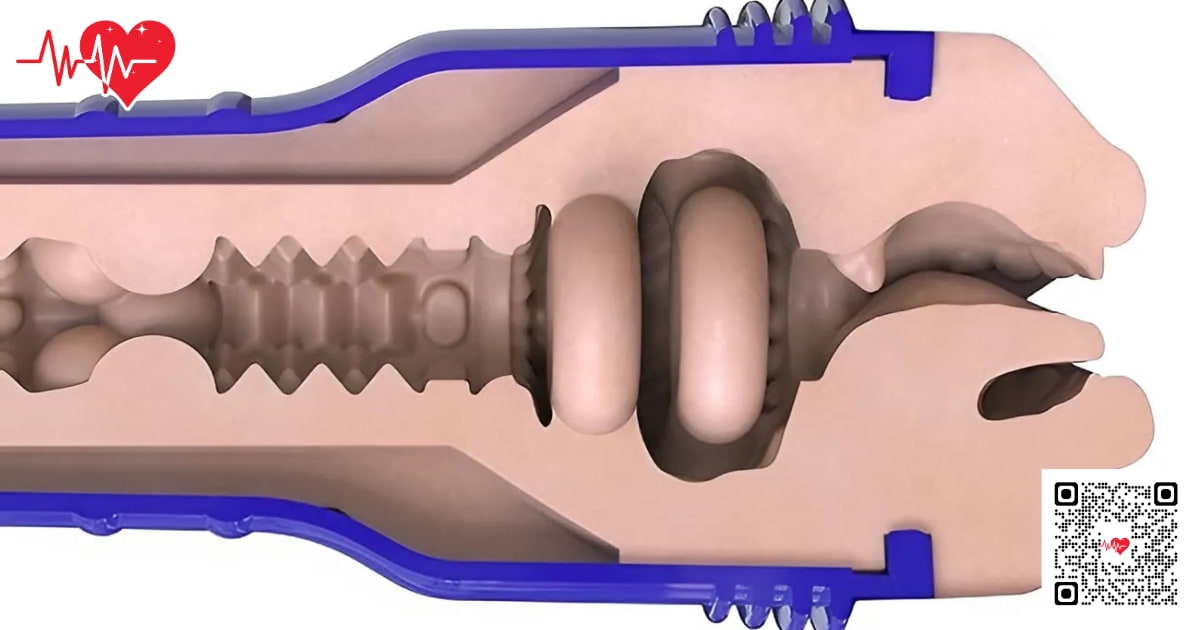 am-dao-gia-fleslight-boost-bang-silicone Âm đạo giả Fleslight Boost Bang silicone