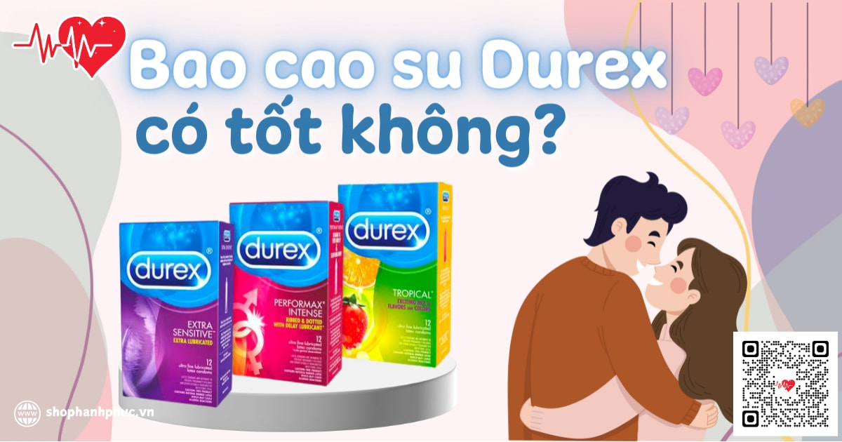 bao cao su durex giá bao nhiêu