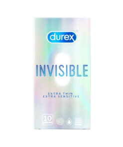 bao cao su durex invisible
