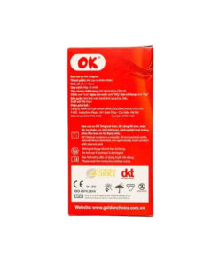 bao cao su ok hđộp 12 cái
