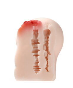 Búp bê Nhật Bản rung rên âm đạo làm giả