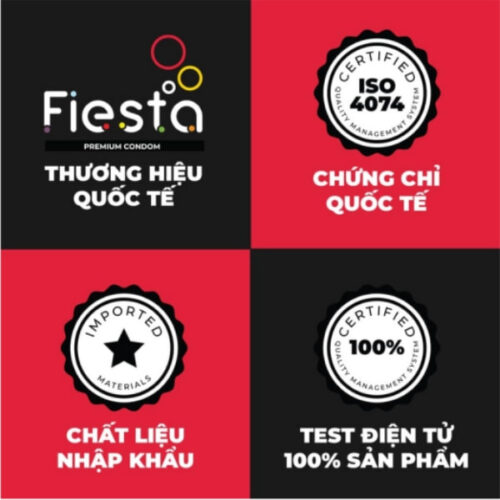 fiesta bao cao su