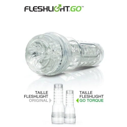 Fleshlight Go Torque Ice âm đạo làm giả