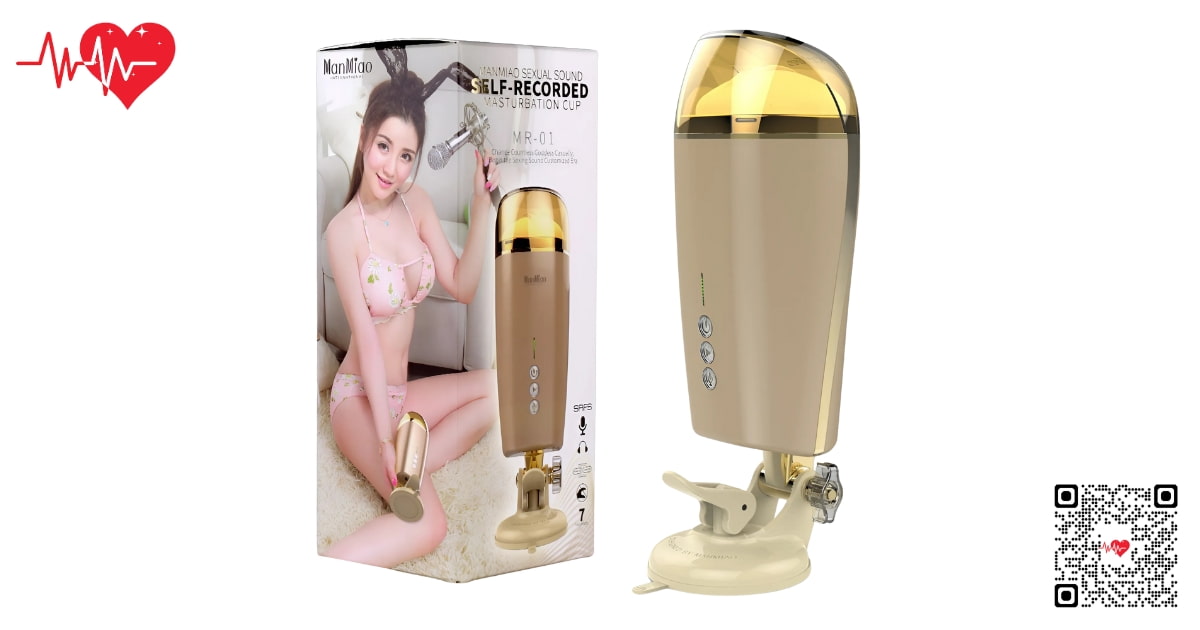 sextoy-am-dao-gia-gan-tuong-manmiao-mr-02-rung sextoy âm đạo giả gắn tường ManMiao MR-02 rung